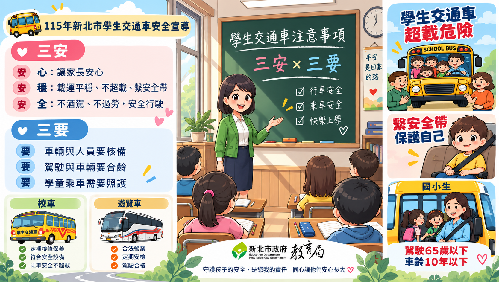 交通車宣導