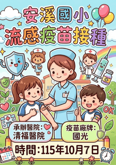 接種通知書